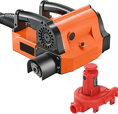 Electric Wall Scraper Dust-Free Sander with Vacuum Cleaner - Concrete Putty Stripping Tool for Removing Wall Cement, Lime, Paint, and Tile Adhesive