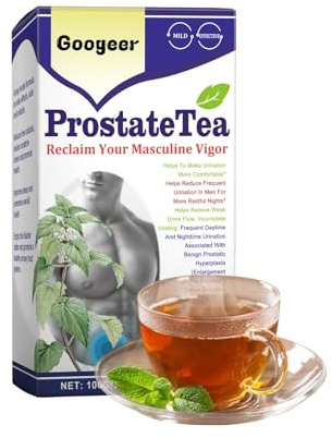 Prostatahälsote - Naturlig Blandning Med Apelsinskal, Bergamott Och Kaprifol For Urinflöde, Sömnkvalitet Och Allmänt Välbefinnande(1PCS)