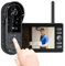 Timbre de Video Inalámbrico con Cámara Videoportero Exterior Impermeable con Pantalla de 4,3 Pulgadas,Visión Nocturna,170° Gran Angular,Activación Bidireccional,Conexión Bluetooth,No Requiere WiFi