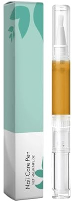 DAWCBVJQ Bolígrafo Para El Cuidado De Las Uñas | Fuerza Extra 4ml | Lápiz Reparador Fortalecedor para Uñas de los Pies,para Hogar Viaje Salón Encarnadas Dañadas Agrietadas Rotas Post Manicura