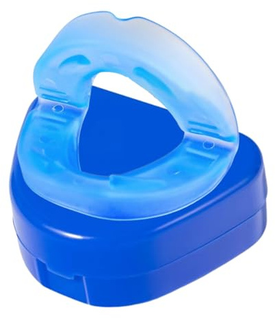 Protector Bucal Anti Ronquidos Dispositivo de Silicón Cómodo para Dejar de