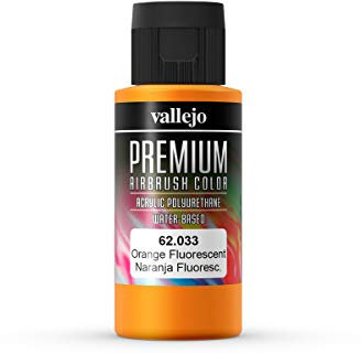 Farbe Vallejo PREMIUM Color 62033 Fluorescent Orange (60ml)