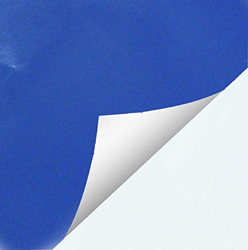 tjapalo® 25 Stück fliesen aufkleber für bad fliesenaufkleber viele Größen und Farben mega Optik in seidenmatt -DE, Farbe: königsblau, Größe: 19,5x24,5