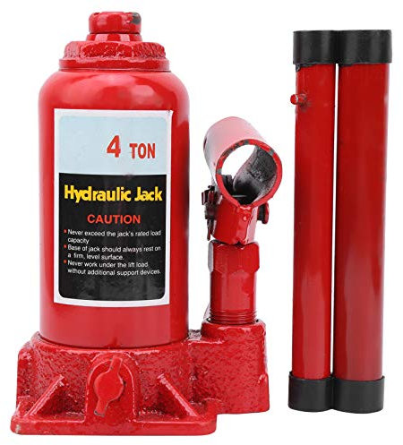 Hydraulic Bottle Jack - 4T Car Hydraulic Lifter for Automotive, Construction, Industrial, Agricultural