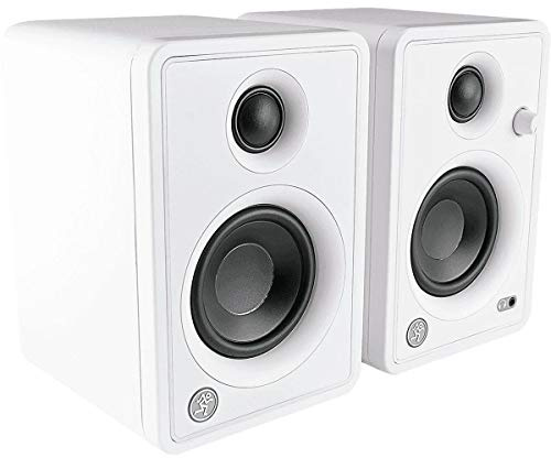Mackie CR3-X 3-inch Multimedia Monitors - Limited-Edition White