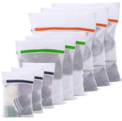 Czwander Wäschesack,9 Wäschenetz,Wäschenetz für waschmaschine,Wäschesack Waschmaschine, Geeignet für Mäntel, Pullover, Hemden, Socken, Jeans, Plüschtiere