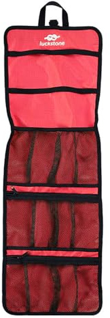 Solinder Bolsa de almacenamiento colgante para escalada Quickdraw para equipo de escalada