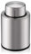 ELMWAY Wine Accessory – Vacuum Wine Stopper with Date Marker, 304 Stainless Steel Shell & Silicone Seal – Reusable Wine Preserver, Keeps Wine Fresh up to 7 Days (Silver)
