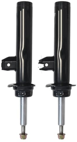 WUYDKEL Luftfederbein Luftfederung Kompatibel Mit 535 528 Für XDrive 2009 2010 Stoßdämpfer Tasche Luftfederung Vorne OEM:31316786520 31306772222