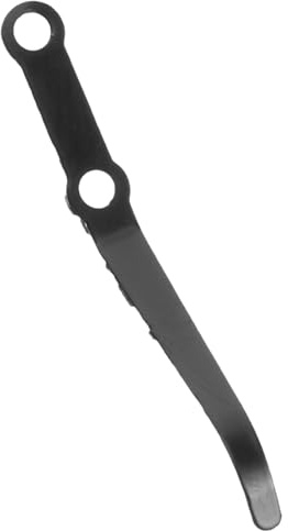 STAHAD Brazo Metálico para Tocadiscos Vintage, Accesorio de Reemplazo Compatible Fonógrafos, Partes para Discos Antiguos, Brazo Giratorio para Vinilos, Pin de Registro para Audio