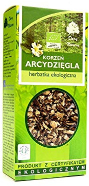 THÉ À LA RACINE D'ANGÉLIQUE BIO 100 g - DARY NATURY