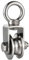 Poulie de poulie pour cordes en acier inoxydable 304, charge maximale 500kg
