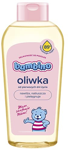 Bambino 5900017000565 Aceite corporal, 300 ml