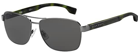 Sonnenbrillen Hugo Boss BOSS 1240/S Ruthenium/Grey 60/15/140 Herren