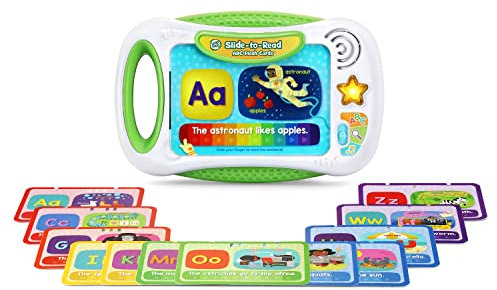 LeapFrog Slide to Read ABC Flash Cards