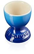 Le Creuset Stoneware Footed Egg Cup, 9 g, 5.3 x 5.3 x 5.9 cm, Azure, 71702002200099