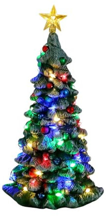 Lemax 34102 Christmas Village Accessory: Snowy Christmas Tree