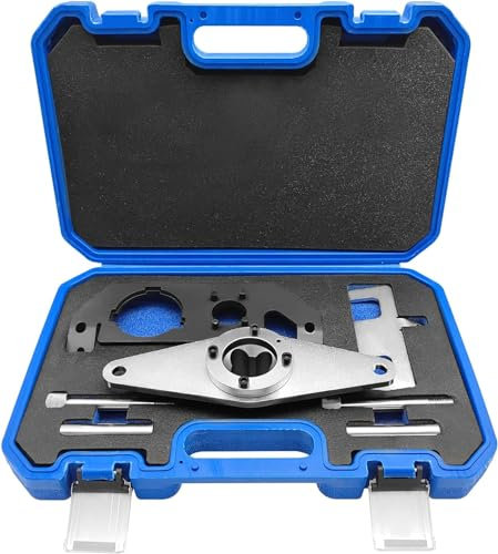ZKTOOL Engine Camshaft Locking Timing Tool Kit Compatible with Land Rover Jaguar Aurora 2.0T 2.0 Diesel Engine, Camshaft Timing Tool,Equivalent to OEM JLR-303-1625, JLR-303-1631, JLR-303-1630