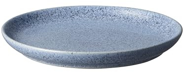 Denby Studio Blue Flint Medium Coupe Plate