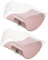 HAPINARY 2pcs Makeup Mixing Tray Gloves Reusable Blending Palette for Clean Makeup Application Soft Comfortable and Ergonomic Design for Cosmetic Mixing Tool