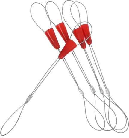 Homoyoyo 5pièces Outils De Fixation Ruban De Tirage Tire-câble Manuel Dispositif De Tirage Pour Câbles Outil De Traction Fil Attache-ruban Électrique Tire-ruban Fil Tire-câble Électricien c