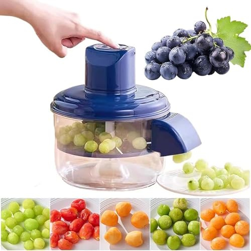 Electric Grape Peeling Machine,Automatic Small Fruit Tomato Peeler Tool,Fully Automatic Peeling Machine,Multifunctional Automatic Small Fruit Peeler Tool,for Commercial,Home Kitchen