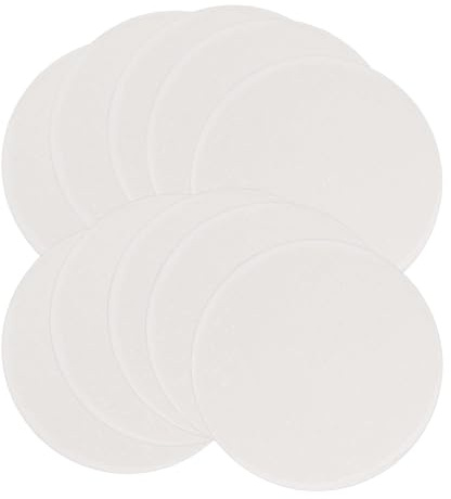 Didiseaon Dischi Assorbenti Umidità in Fibra Vegetale Alimentare, 100 Fogli Essiccanti per Barattoli di Cibo, Compatto e Portatile, per Conservazione Alimenti, Armadi, Auto e Ambienti