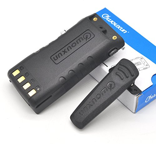 Wouxun batteri BLO-012 3 200 mAh litiumjonbatteripaket för Wouxun Walkie Talkie Radios KG-UV9D KG-UV9D Plus KG-D901 batteri ersättning batteritillbehör