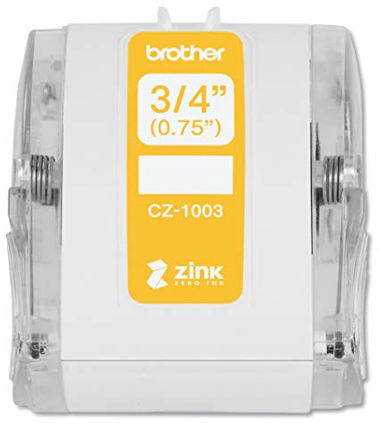 Brother CZ-1003 |Ruban d'étiquettes original | 19 mm de large
