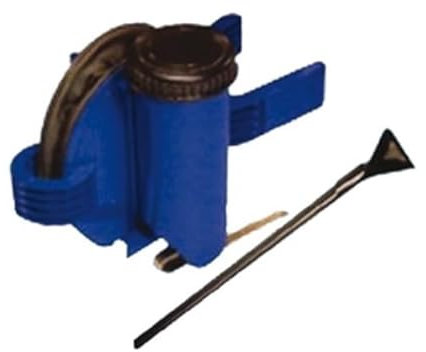 SOFFIETTO PER ZOLFO In PVC. Kg 1 (CON TRITURATORE)