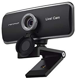 CREATIVE Live! Cam Sync 1080p - Webcam grandangolare Full HD con doppio microfono incorporato