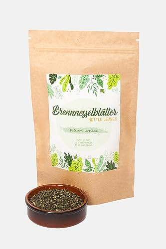 IGART Feuilles d'Ortie Coupées 200g | pour Tisane d'Ortie | Tisane d'Ortie | Tisane aux Herbes en Vrac | Ortie pour la Détoxification