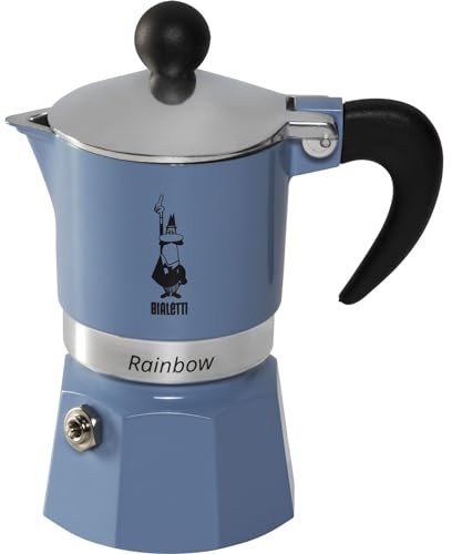 Bialetti RAINBOW 1TZ blue Primavera 2024