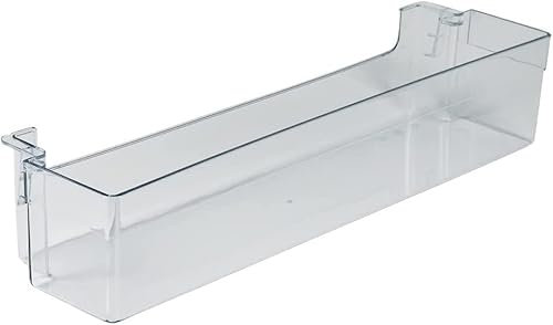 KGA SUPPLIES Étagère de réfrigérateur à porte inférieure, compatible avec plateau de réfrigérateur Hisense 435 x 100 x 100 mm