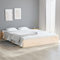 ARKEM Massivholzbett Holzbett Betten Bed Frame Massivholzbett Bettgestell 160x200 cm - 820032