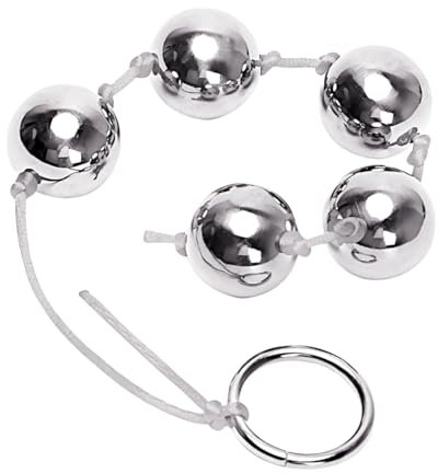 Edelstahl Liebeskugel Masturbator Beads Kugeln Klitoris Anal Butt Plug Stimulator Dilatator Sexspielzeug für Frauen