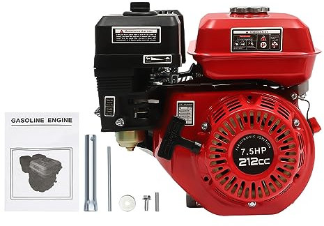 MINRS 212 cc, motore a benzina a 4 tempi, 1 cilindro, generatore Go-Kart 20 mm, 7,5 Hp, potenza di funzionamento di 4000 Watt