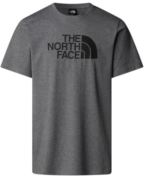 The North Face NF0A8A6CDYY1 Men’s S/S Easy Tee T-Shirt Uomo TNF Medium Grey Heather Taglia L