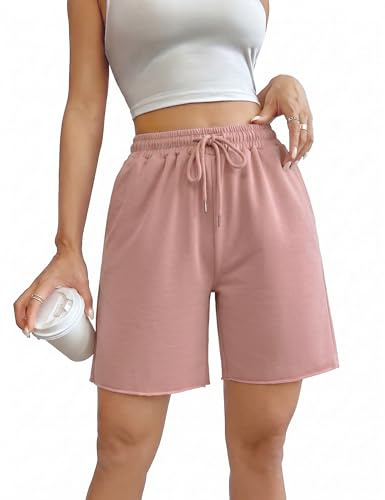 Marvmys Women's Running Shorts Casual Lounge Bottoms with Pockets