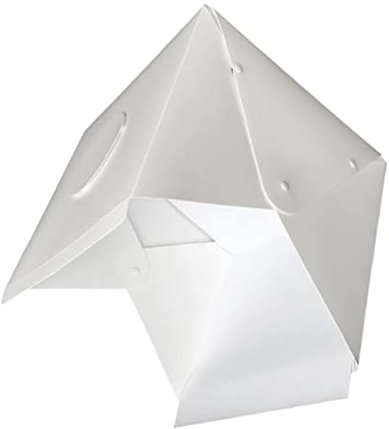 Holibanna Scatola Luminosa Portatile Piccola Per Esposizione Fotografica Di Prodotti Diversi Tipi Di Pannello Di Sfondo