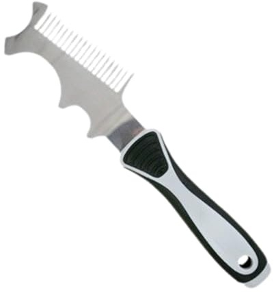 Herramienta Limpiadora De Rodillos De Pintura | Suministros De Mantenimiento Del Hogar De Acero Inoxidable | Herramienta De Limpieza Para Brochas De Rodillo - Para Pintores Profesionales, Aficionados