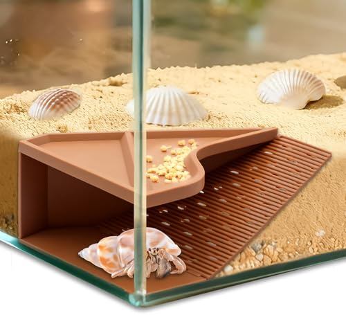 Hermit Crab Underground Tunnel Cave, Hermit Crab Cave Habitat, Hermit Crab Tank Accessories & Hermit Crab Climbing Toys