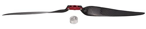 ZLXCAOB pieghevole in fibra di carbonio RC Lunghezza 452 mm Elevata rigidità torsionale 2 pale sottili per ala fissa