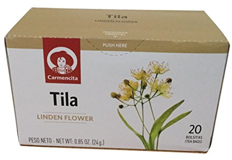Spanish Linden Flower Infusions - Tila - 20 Tea Bags