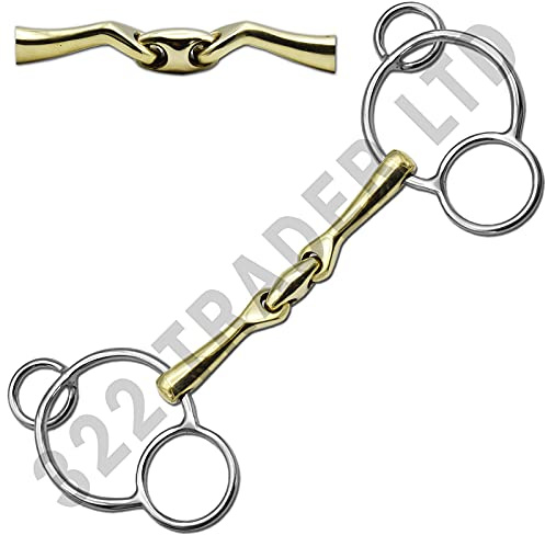 322 - Bocchino universale da 14 cm, adatto per la bocca del cavallo