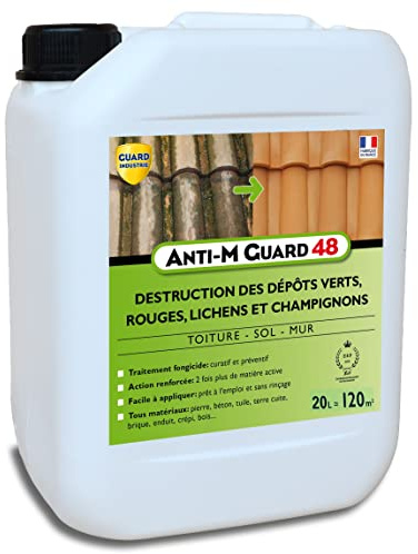 GUARD INDUSTRIE - Anti M Guard 48 Traitement dépôts verts 20 L
