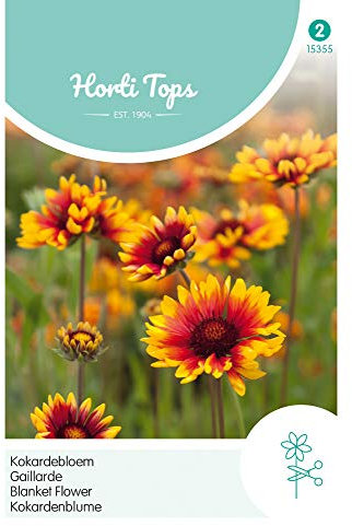Hortitops 15355 Kokardenblume (Blumensamen)