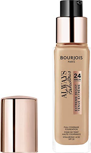 2 x Bourjois Always Fabulous 24hr Extreme Resist Foundation - 400 Rose Beige
