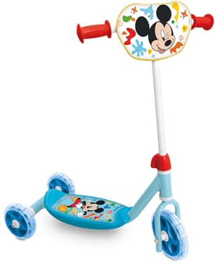 Mondo Toys - My First Scooter MICKEY - MI PRIMER PATINETE 3 ruedas para niño/niña a partir de 2 años - 28689