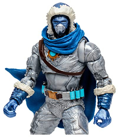 DC Direct - Figura de acción y cómic del Capitán Cold Variant (Gold Label) (The Flash) 18 cm